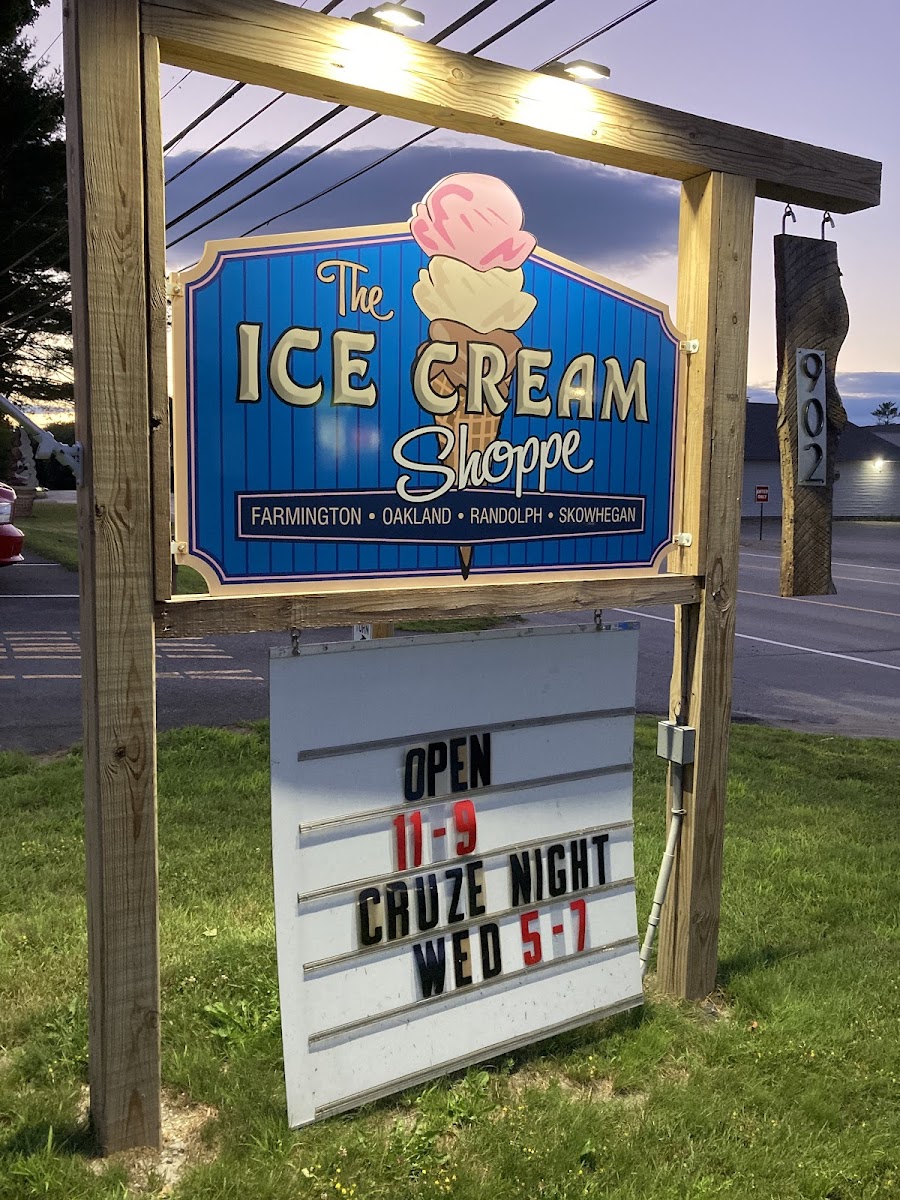 The Ice Cream Shoppe Of Oakland